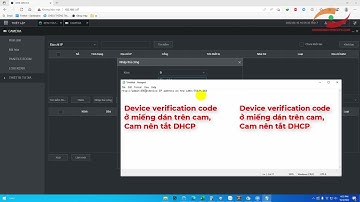 Hướng dẫn gán cam Ezviz vào đầu ghi KBvision