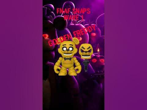 FNAF Funko Snaps Wave 1 - YouTube
