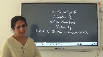 Maths06   Chapter 02   Whole Numbers   Video 14   Ex 2 2 Qns 4 a,b,c & d