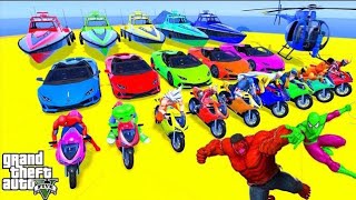 Crazy New Stunt Race For Car Racing Challenge by Trevor GTA V