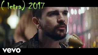 Video thumbnail of "Juanes-Mis Planes Son Amarte (letra) letra oficial 2017"