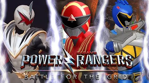Will there be more characters in Power Rangers: Battle for the Grid?