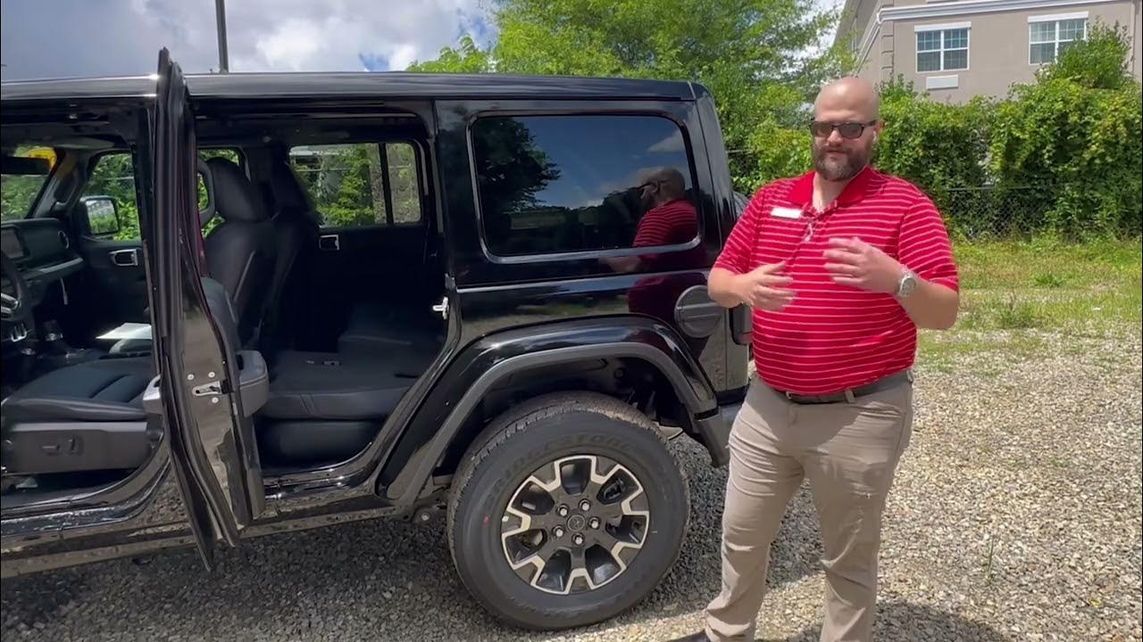 2025 Jeep Wrangler Sahara Review Unveiling the Ultimate OffRoad Beast