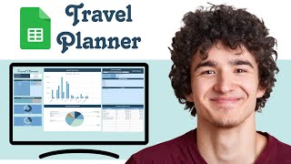 How To Plan A Travel Itinerary Like A Pro | Ultimate Travel Planner Spreadsheet