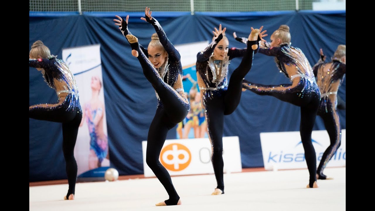 Minetit - Voimistelun SM 2019