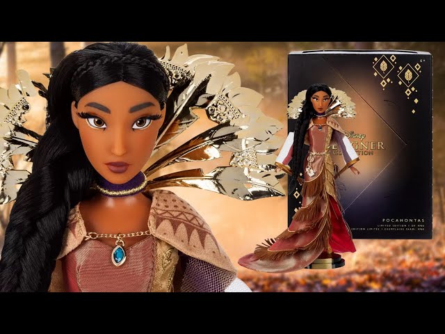 Pocahontas Disney Designer Collection Limited Edition Doll Review