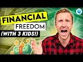 Financial freedom with 3 kids by ditching stocks for rentals
