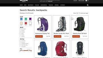 Meet Mozu: Faceted Search
