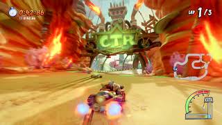 Nitro-Fueled Time Trial: (Megamix Mania) Developer's Time