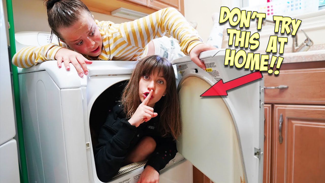 EXTREME HIDE AND SEEK IN OUR HOUSE!! - YouTube