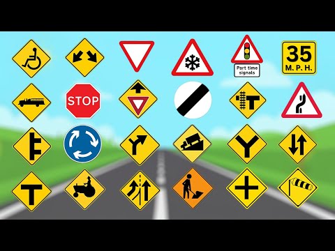 Can You Spot These 40 U S Road Signs Ultimate DMV Driving Test Quiz 2025 