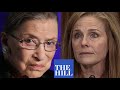 JUST IN: Amy Coney Barrett speaks about RBG