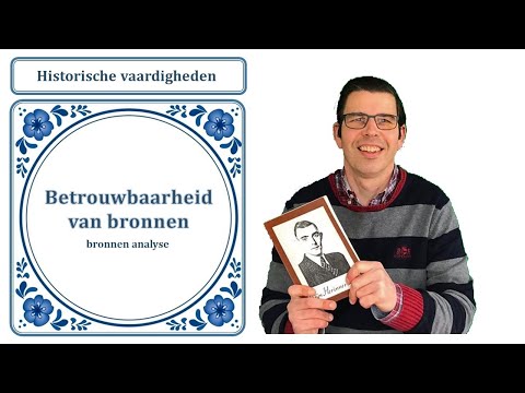 Video: Hoe beoordeel je de betrouwbaarheid van een bron?