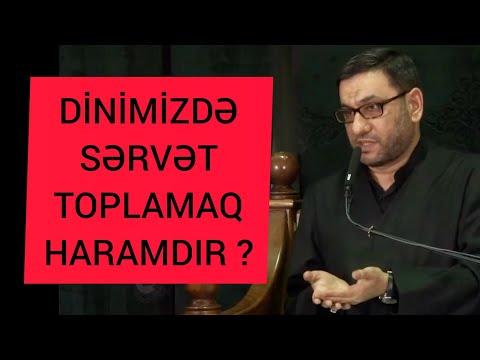 İmam Əlinin sərvəti - Hacı Şahin - Mülk sahibi olmaq