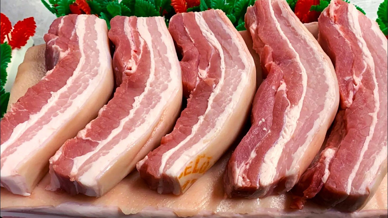 не ешьте бекон, пока не увидите это видео! запеченный бекон в духовке!