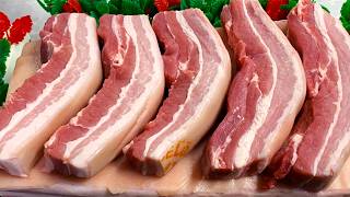 ne jedi slaninu dok ne vidiš ovaj video! pečena slanina u rerni!