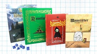 The Best TTRPG Books!