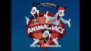 Video thumbnail of "Animaniacs Theme Song"
