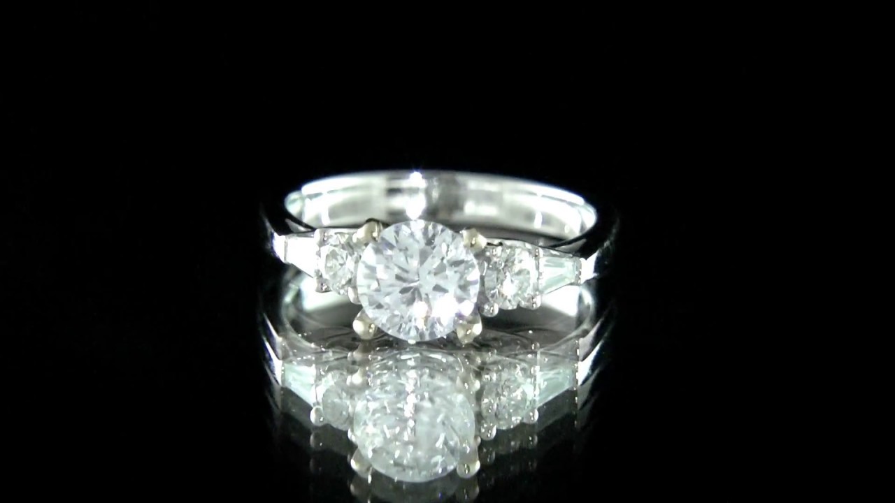 Diamond Multi Stone Ring TR1046