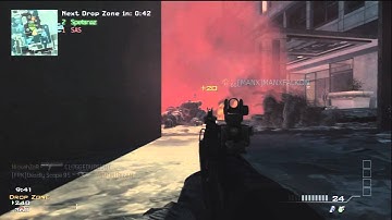 KSG 12 Triple then a Quad! How I NEVER Start a Game of Drop Zone! LOL!