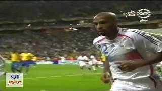 هدف تيري هنري في مرمى البرازيل - كأس العالم 2006