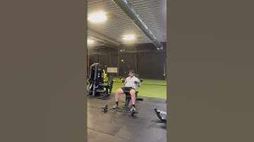 Seated Supinated Dumbbell Curl