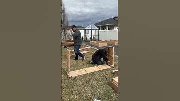 Installing Cedar Raised Beds for a Vegetable Garden! 💚🌿🙌