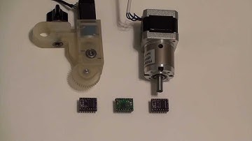 Stepper motor driver options for stepout and Dynamic Perception MX-2