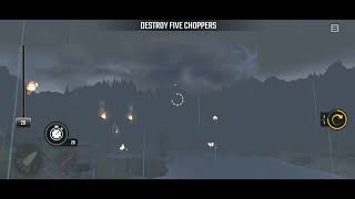 War Sniper Z23 Mission 27 Flying Blind Destroy Five Choppers