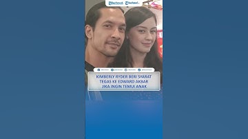 Kimberly Ryder Beri Syarat Tegas ke Edward Akbar Jika Ingin Temui Anak