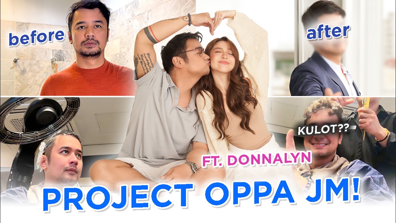 Donnalyn turns JM into an OPPA! (Project Oppa JM)