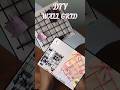 Diy,Wall grid..l#createsome#diy#art#papercraft#wall#grind.