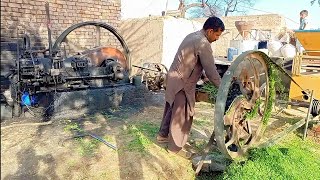 Grass Cutting Machine Grass Cutting Toka Machine Incredible Fitting - Oil Diesel Engine Starting by  Naeem Chote Piaray 3,122 views 1 month ago 10 minutes, 21 seconds