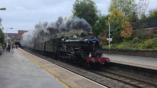 GWR 4073 Class 7029 Clun Castle - Belper Station- October 2025