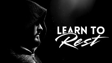 If You’re Tired, Learn to Rest – Not Quit