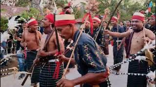 TARIAN ADAT LEWOKLUOK - DEMON PAGONG - Larantuka - Flores Timur