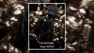 Bass Do Brasil - Crushtekk 🔥🎧 Super Slowed Brazilian Funk / Phonk