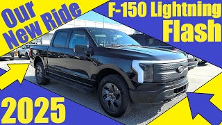 Wir haben einen Ford F-150 Lightning (Baujahr 2025) gekauft | Flash-Ausstattung | Unsere ersten E...
