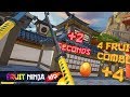 Fruit Ninja VR 360 degrees gameplay