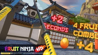 Fruit Ninja VR 360 degrees gameplay screenshot 4