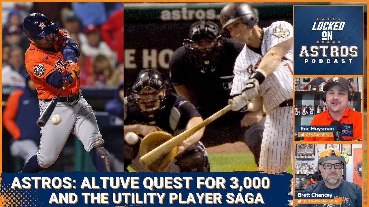 Jose Altuve's chase for 3,000 hits: Can Astros star join elite club?