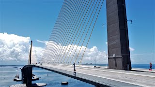 Mavic Mini explores the Skyway Bridge