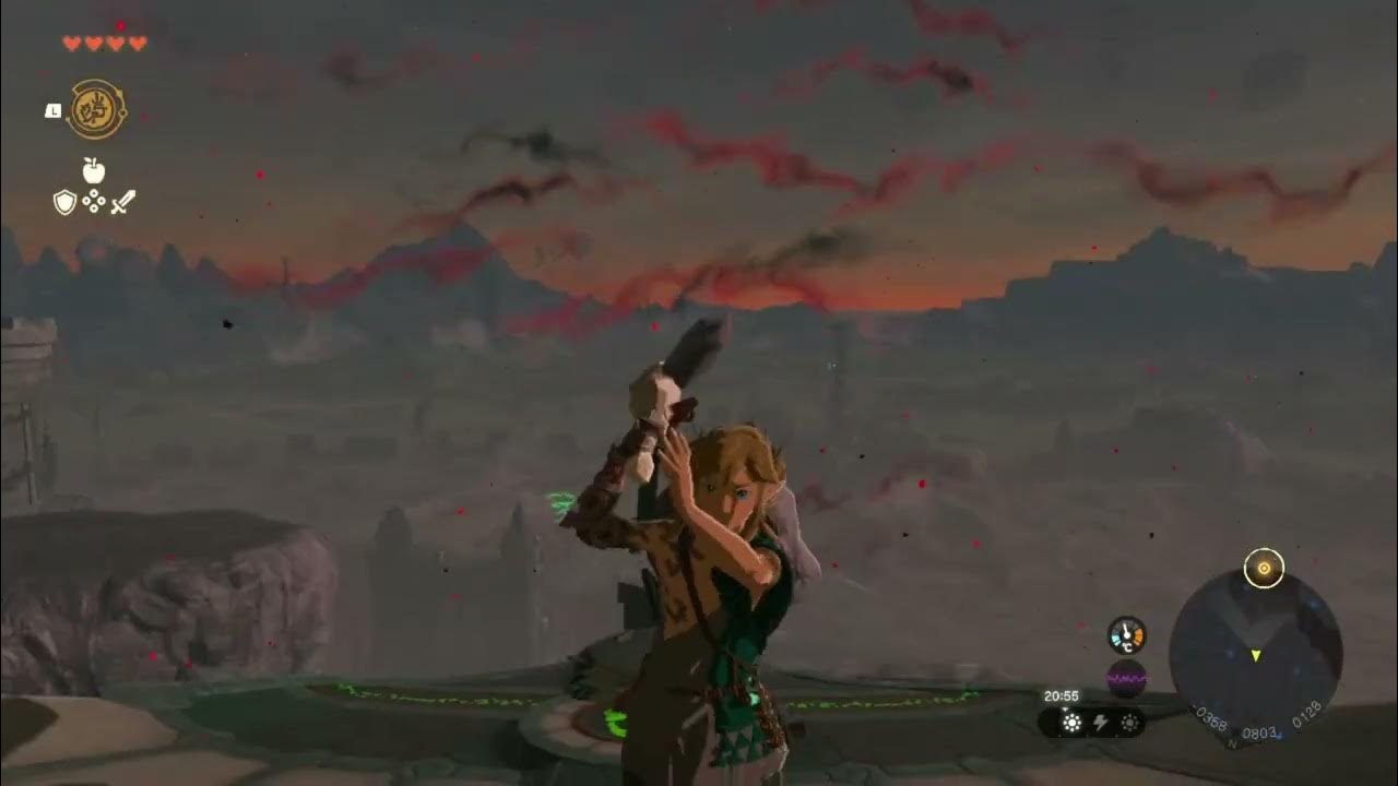 TLoZ: TotK - Zonai Wing Trick (Darkray) 