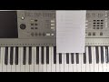 Learn piano easy way hindi tutorial part 1