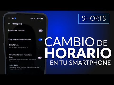 Cambia tu reloj al horario de invierno | #Shorts