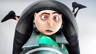 Stealing The Shrink Ray Gun Scene | DESPICABLE ME (2010) Movie CLIP HD