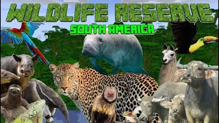 Wildlife Reserve: South America region