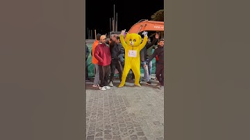 Teddy dance #youtubeshorts #publicreaction #public
