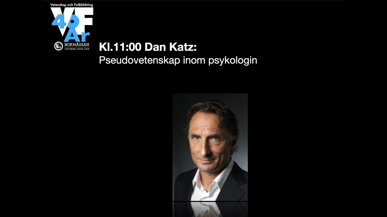Dan Katz - Pseudovetenskap inom psykologin: Ödlan i huvudet