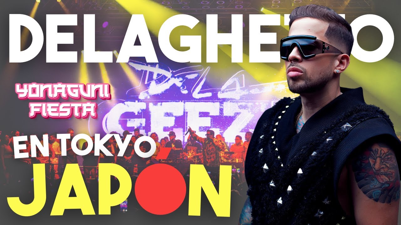 De La Ghetto en Tokyo, Japón | Yonaguni Fiesta